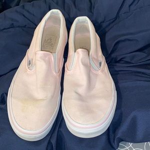 Light pink vans